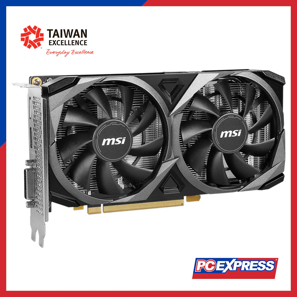 MSI GeForce RTX™ 3050 VENTUS 2X XS OC 8G GDDR6 128-bit Graphics Card - Image 3