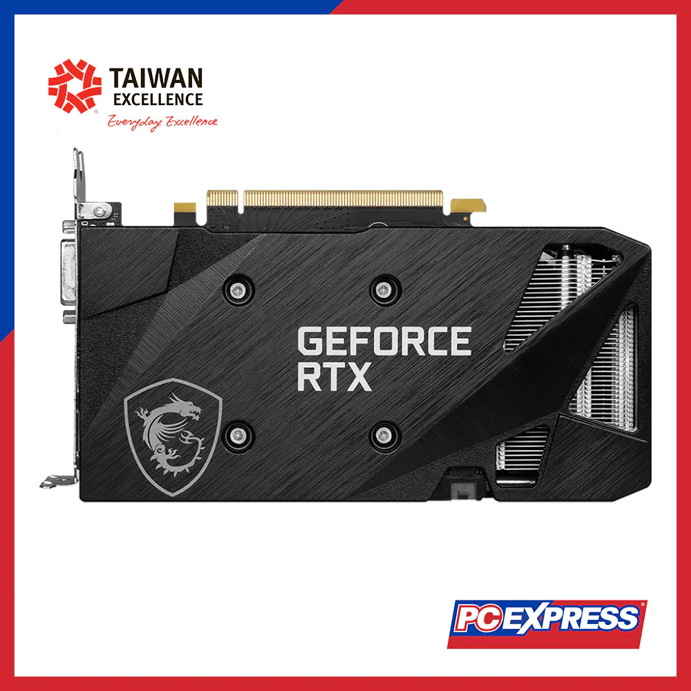 MSI GeForce RTX™ 3050 VENTUS 2X XS OC 8G GDDR6 128-bit Graphics Card - Image 4