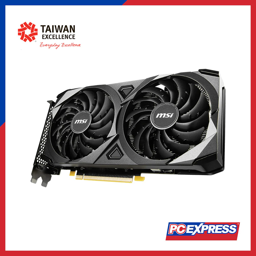 MSI GeForce RTX™ 3060 VENTUS 2X OC 12GB GDDR6 192-bit Graphics Card - Image 2