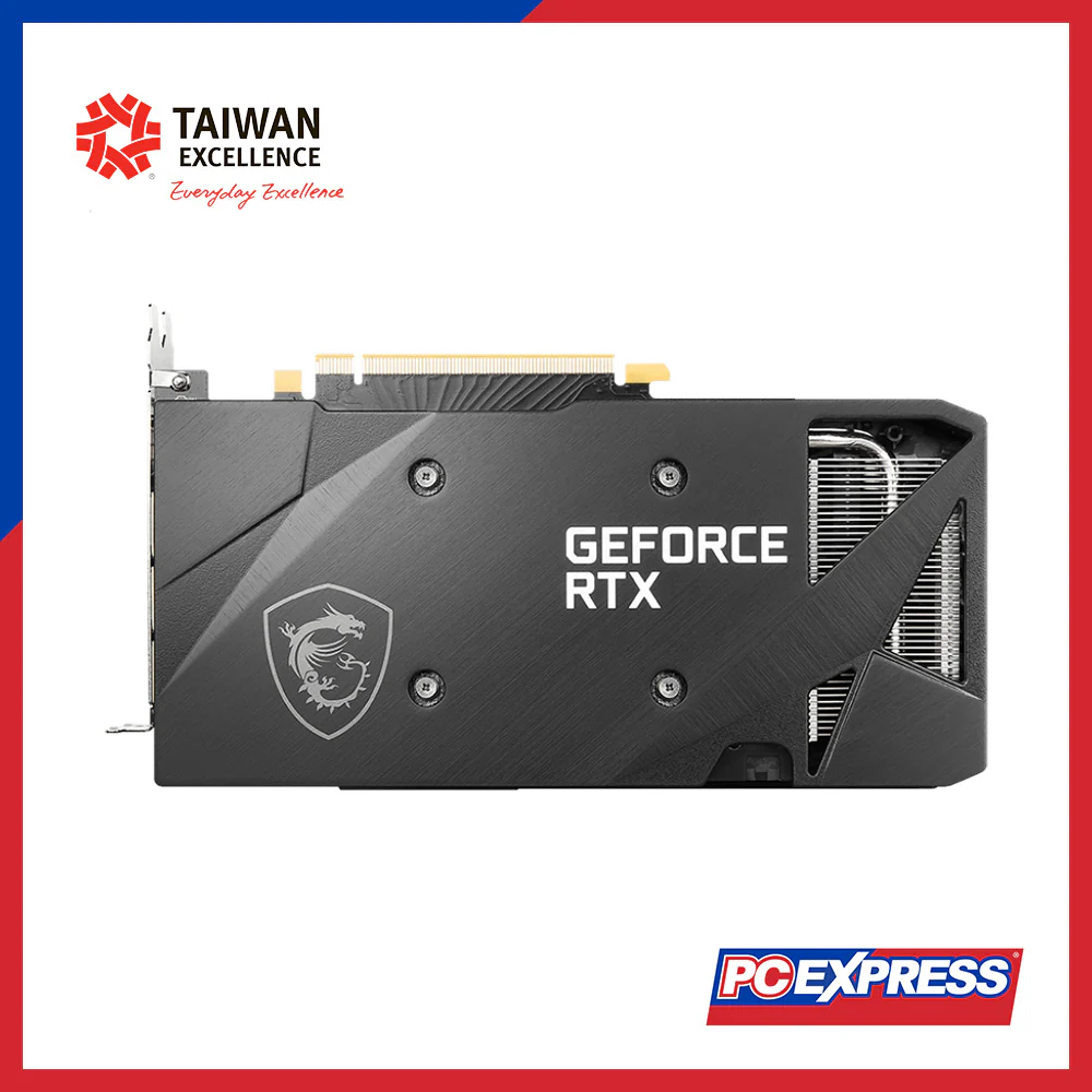 MSI GeForce RTX™ 3060 VENTUS 2X OC 12GB GDDR6 192-bit Graphics Card - Image 3