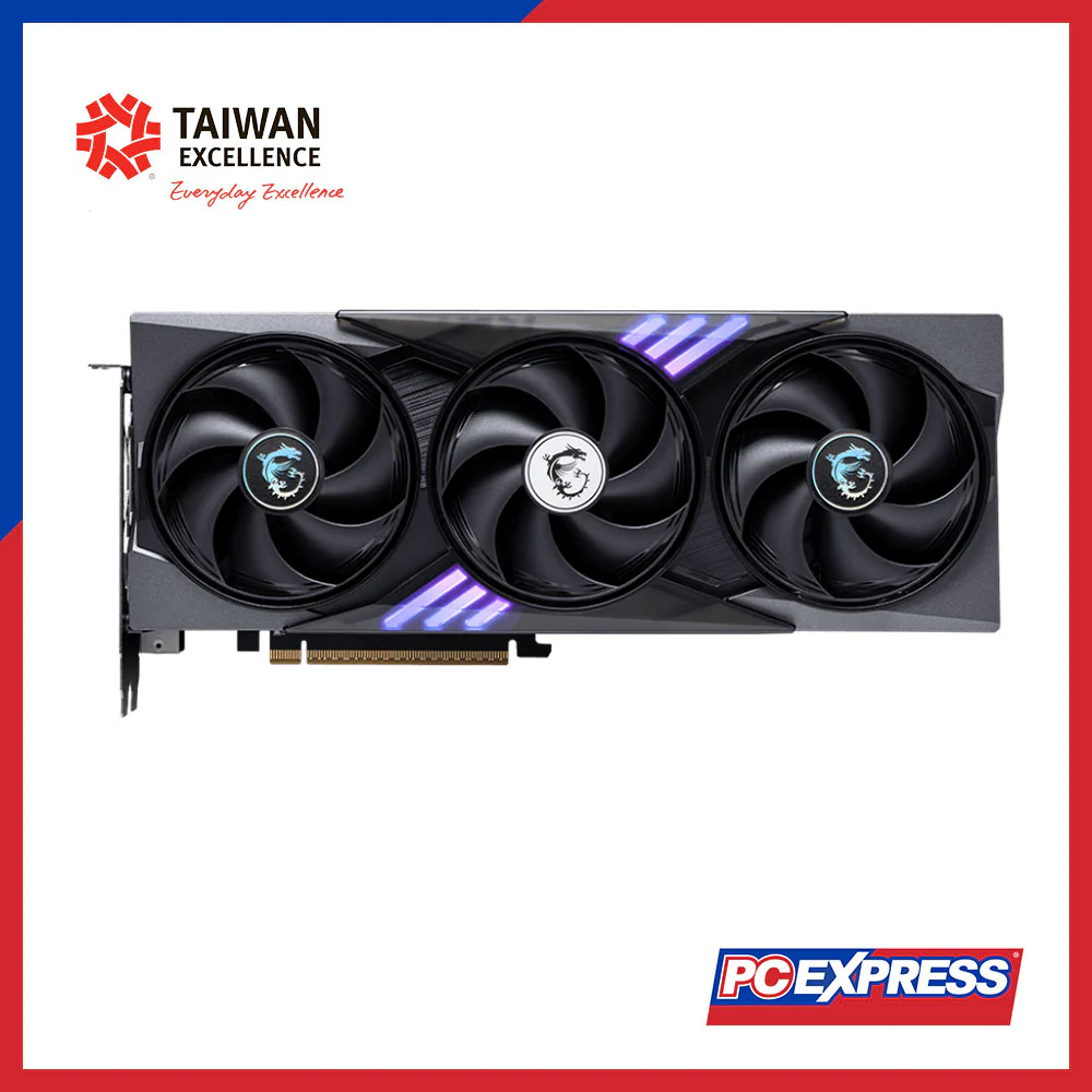 MSI GeForce RTX™ 5060 GAMING TRIO OC 8GB GDDR7 128-bit Graphics Card - Image 2