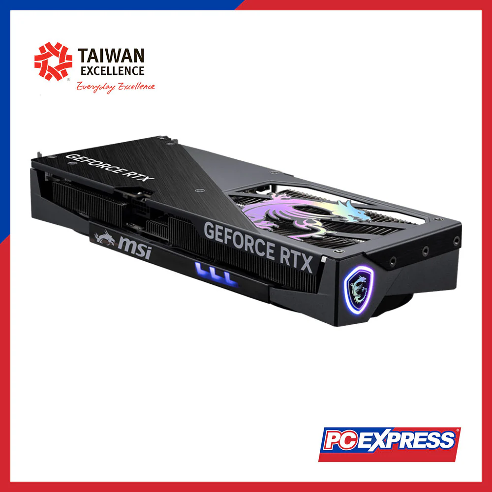 MSI GeForce RTX™ 5060 Ti GAMING TRIO OC 8GB GDDR7 128-bit Graphics Card - Image 3