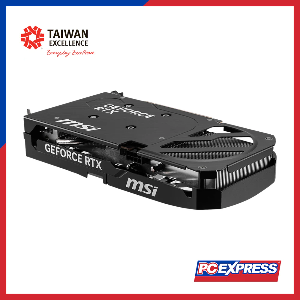 MSI GeForce RTX™ 5060 Ti Shadow 2X Plus OC (G506T-16S2CP) 16GB GDDR7 128-bit Graphics Card - Image 4