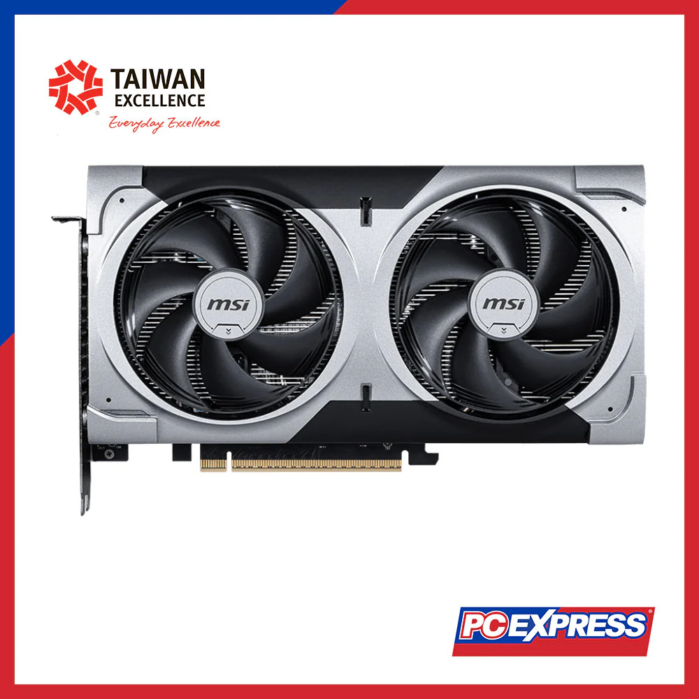 MSI GeForce RTX™ 5060 Ti VENTUS 2X OC PLUS 16GB GDDR7 128-bit Graphics Card - Image 2