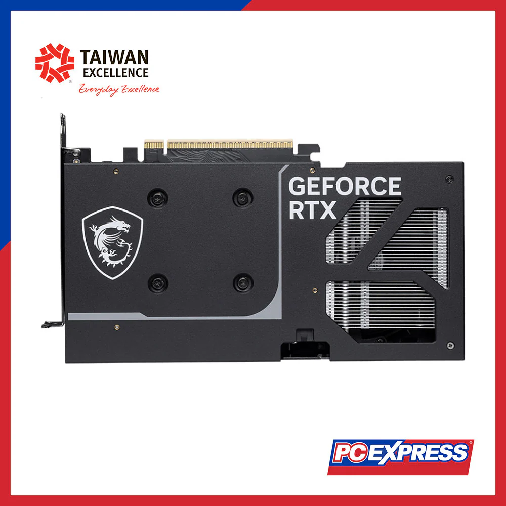 MSI GeForce RTX™ 5060 Ti VENTUS 2X OC PLUS 8GB GDDR7 128-bit Graphics Card - Image 4