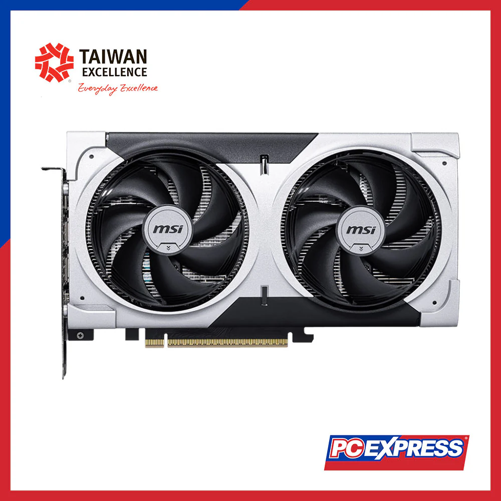 MSI GeForce RTX™ 5060 Ti VENTUS 2X PLUS 8GB GDDR7 128-bit Graphics Card - Image 2
