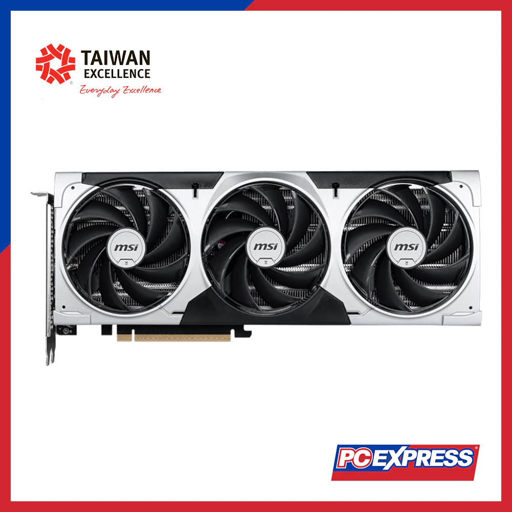 MSI GeForce RTX™ 5060 Ti Ventus 3X OC 8GB GDDR7 128-bit Graphics Card - Image 2