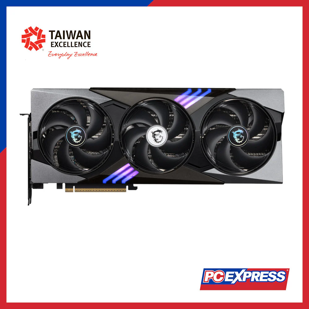 MSI GeForce RTX™ 5080 GAMING TRIO OC 16GB GDDR7 256-bit Graphics Card