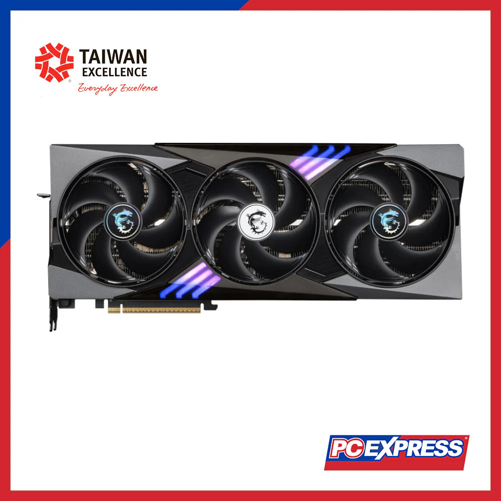 MSI GeForce RTX™ 5090 GAMING TRIO OC 32GB GDDR7 512-bit Graphics Card