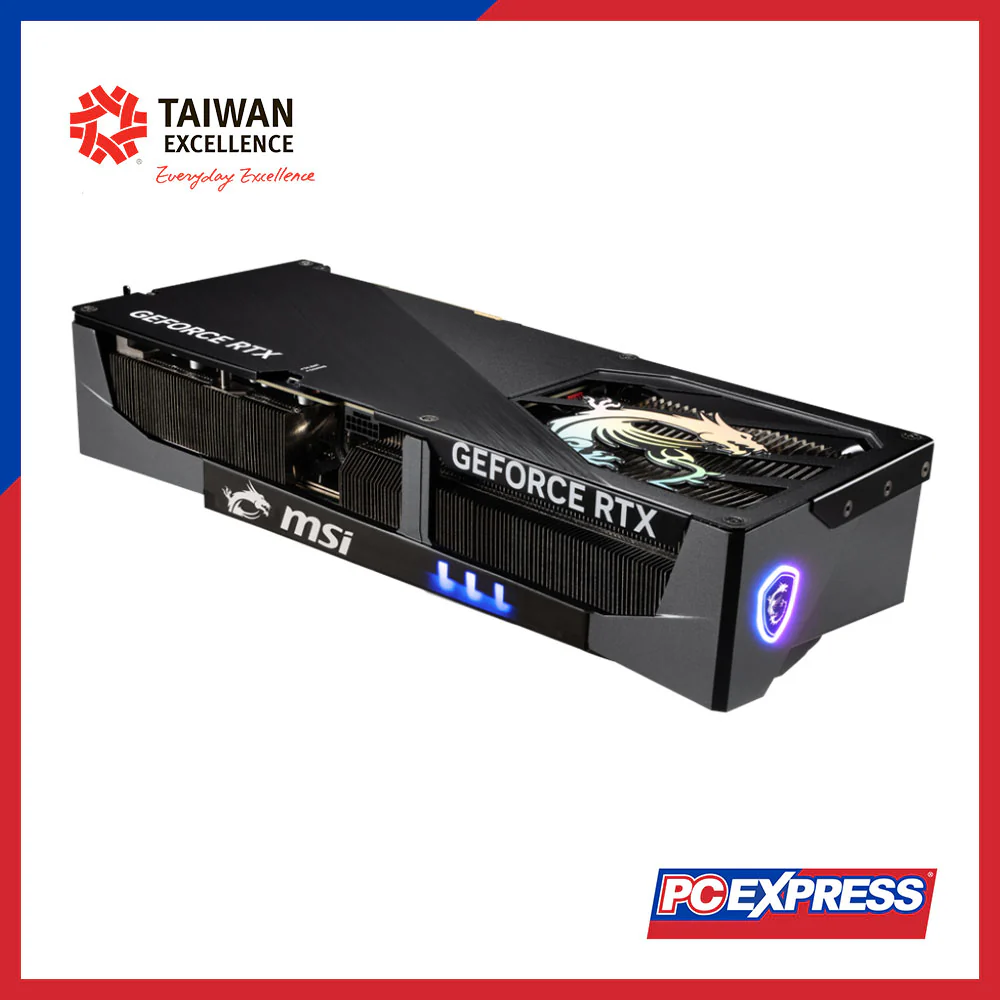 MSI GeForce RTX™ 5090 GAMING TRIO OC 32GB GDDR7 512-bit Graphics Card - Image 2