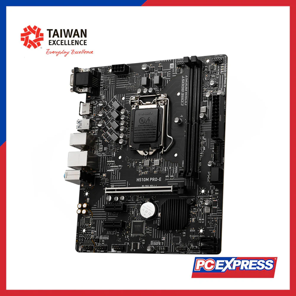 MSI H510M PRO-E MATX Motherboard - Image 3