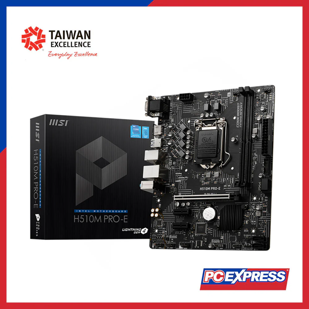 MSI H510M PRO-E MATX Motherboard - Image 5