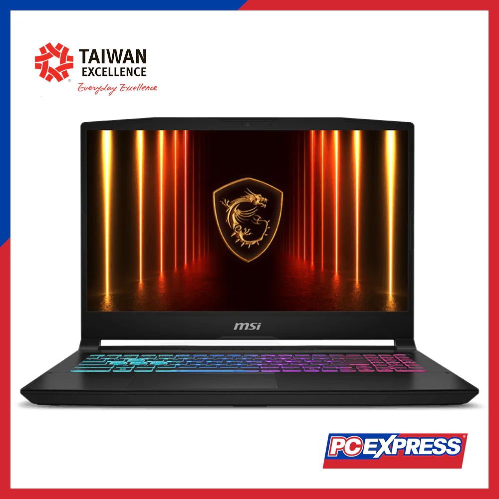 MSI Katana 15 HX (B14WEK-878PHNN) GeForce RTX™ 5050 Intel® Core™ i7 Laptop (Black)
