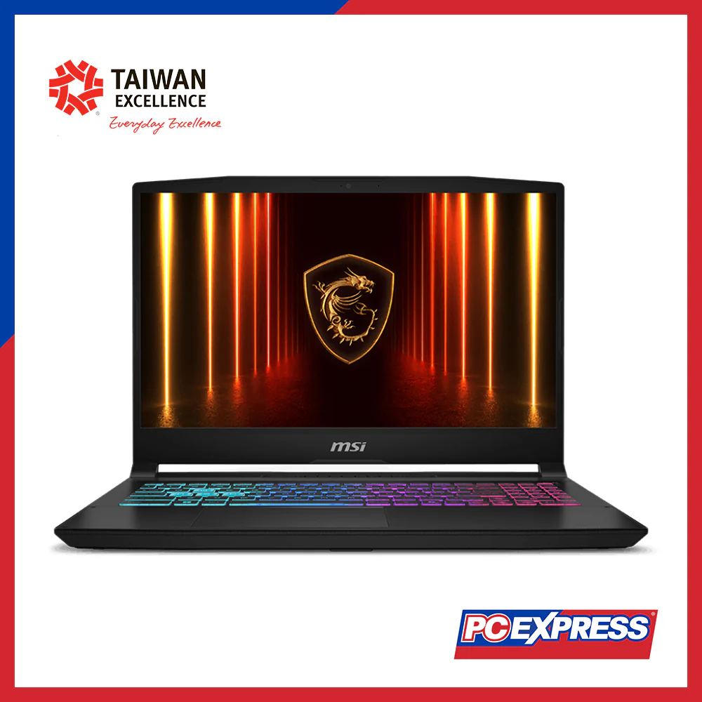 MSI Katana 15 HX (B14WFK-880PH) GeForce RTX™ 5060 Intel® Core™ i7 Laptop (Black)