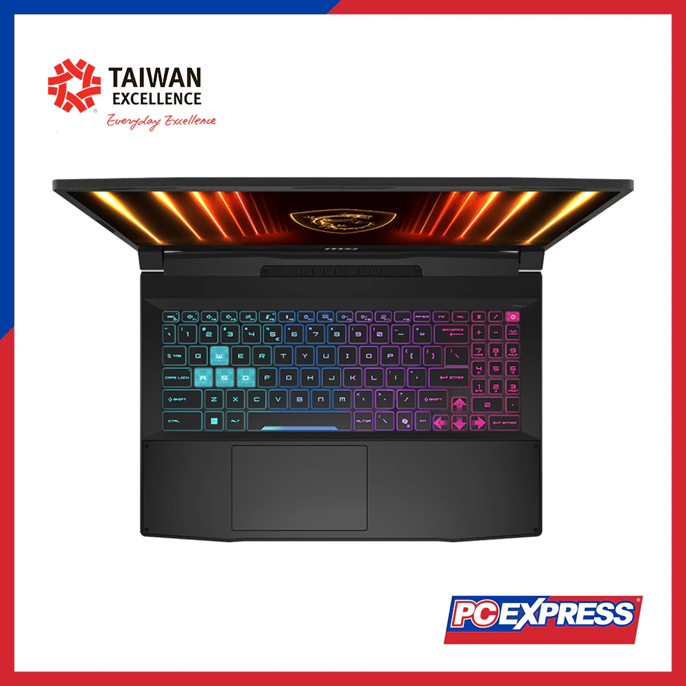 MSI Katana 15 HX (B14WFK-880PH) GeForce RTX™ 5060 Intel® Core™ i7 Laptop (Black) - Image 4