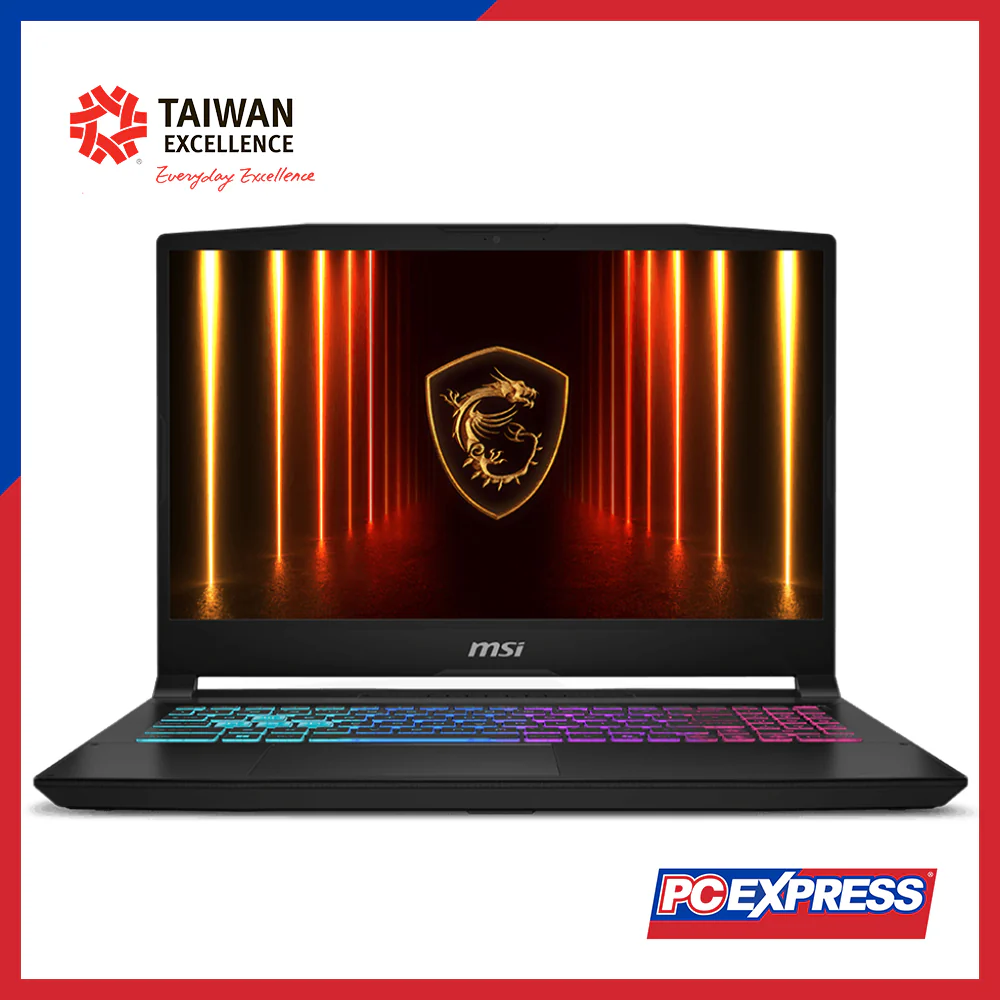 MSI Katana 15 HX B14WGK-824PH GeForce RTX™ 5070 Intel® Core™ i7 (Black)