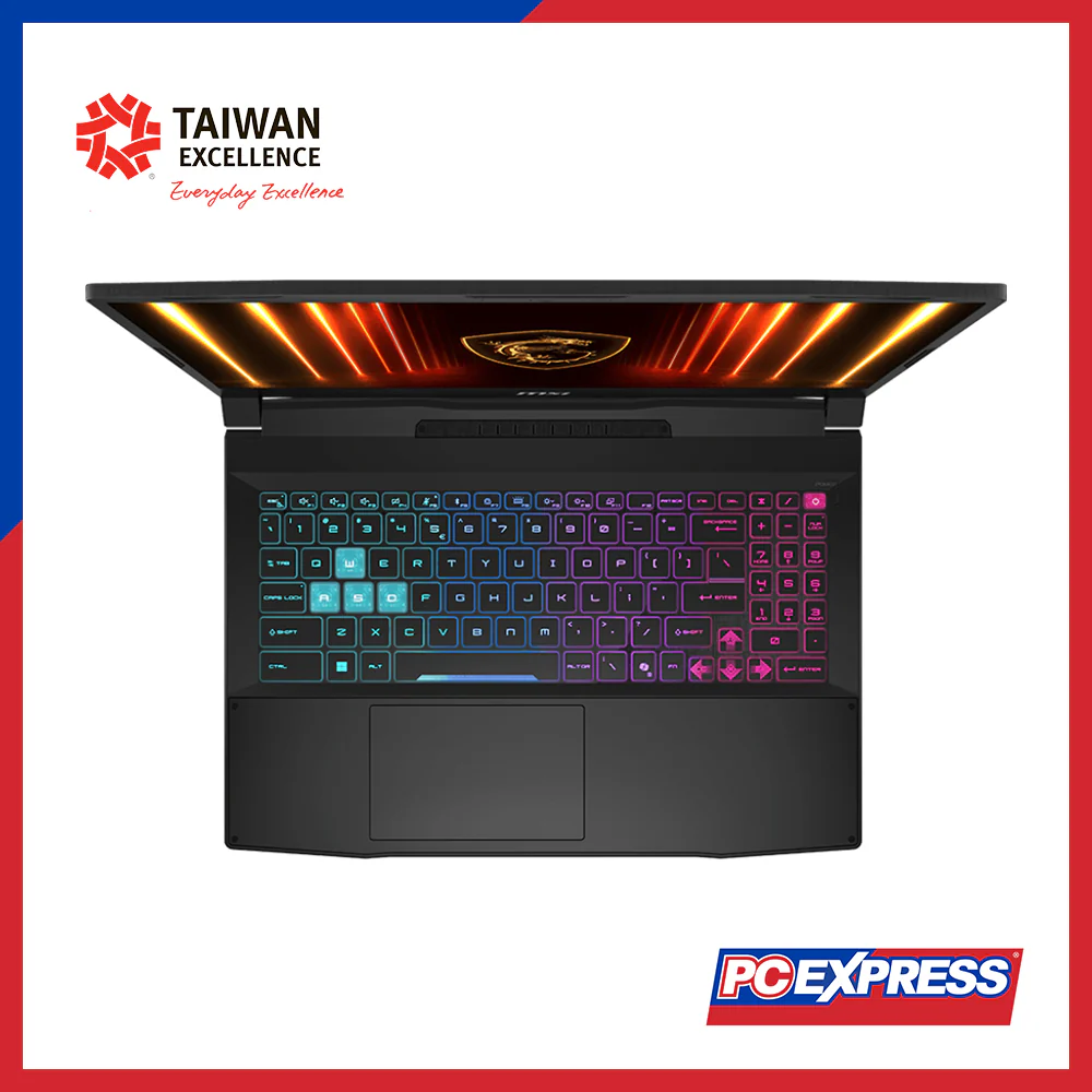 MSI Katana 15 HX (B14WGK-879PH) GeForce RTX™ 5070 Intel® Core™ i7 Laptop (Black) - Image 4