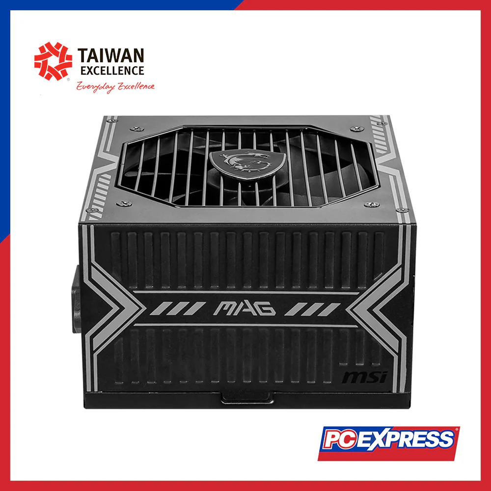 MSI MAG 550W A550BN 80+ Bronze Power Supply