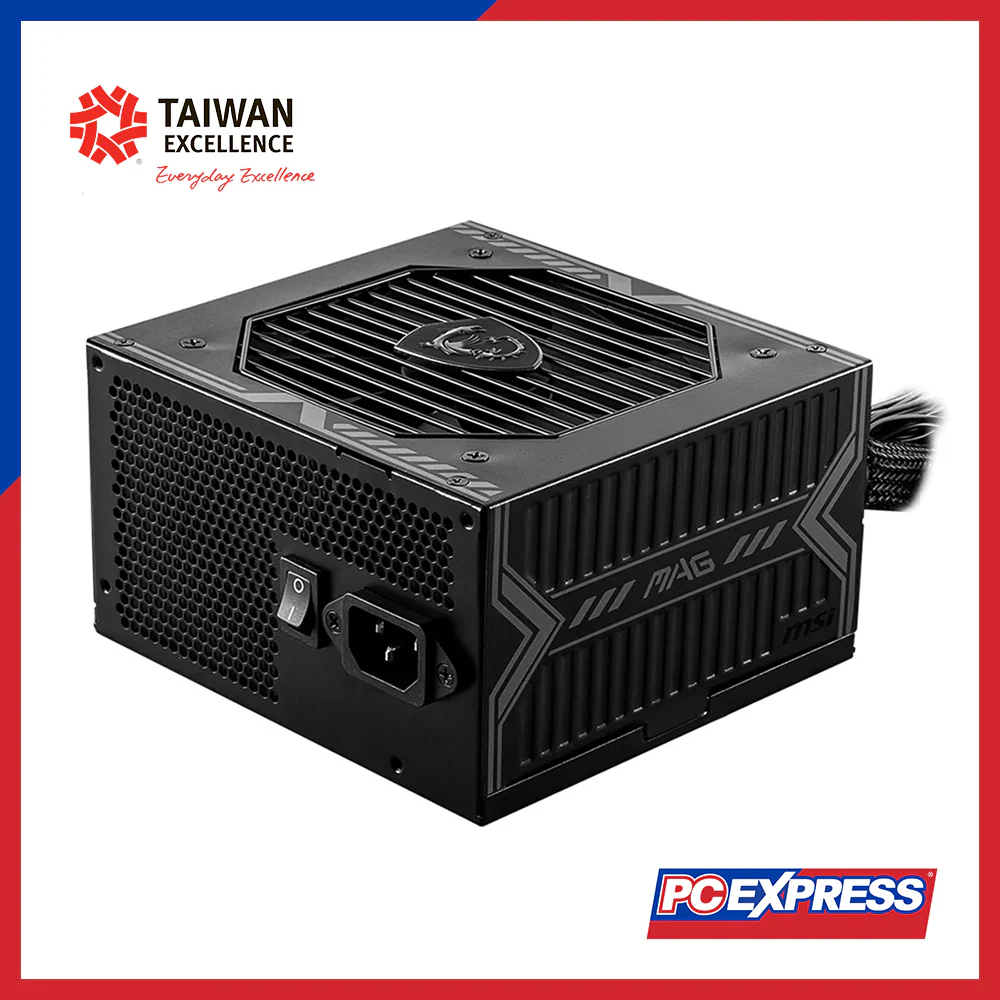 MSI MAG 550W A550BN 80+ Bronze Power Supply - Image 4