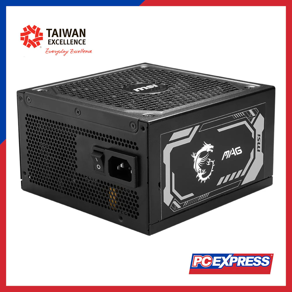 MSI MAG A1000GL 1000W 80+ Gold ATX 3.1 Full-Modular Power Supply
