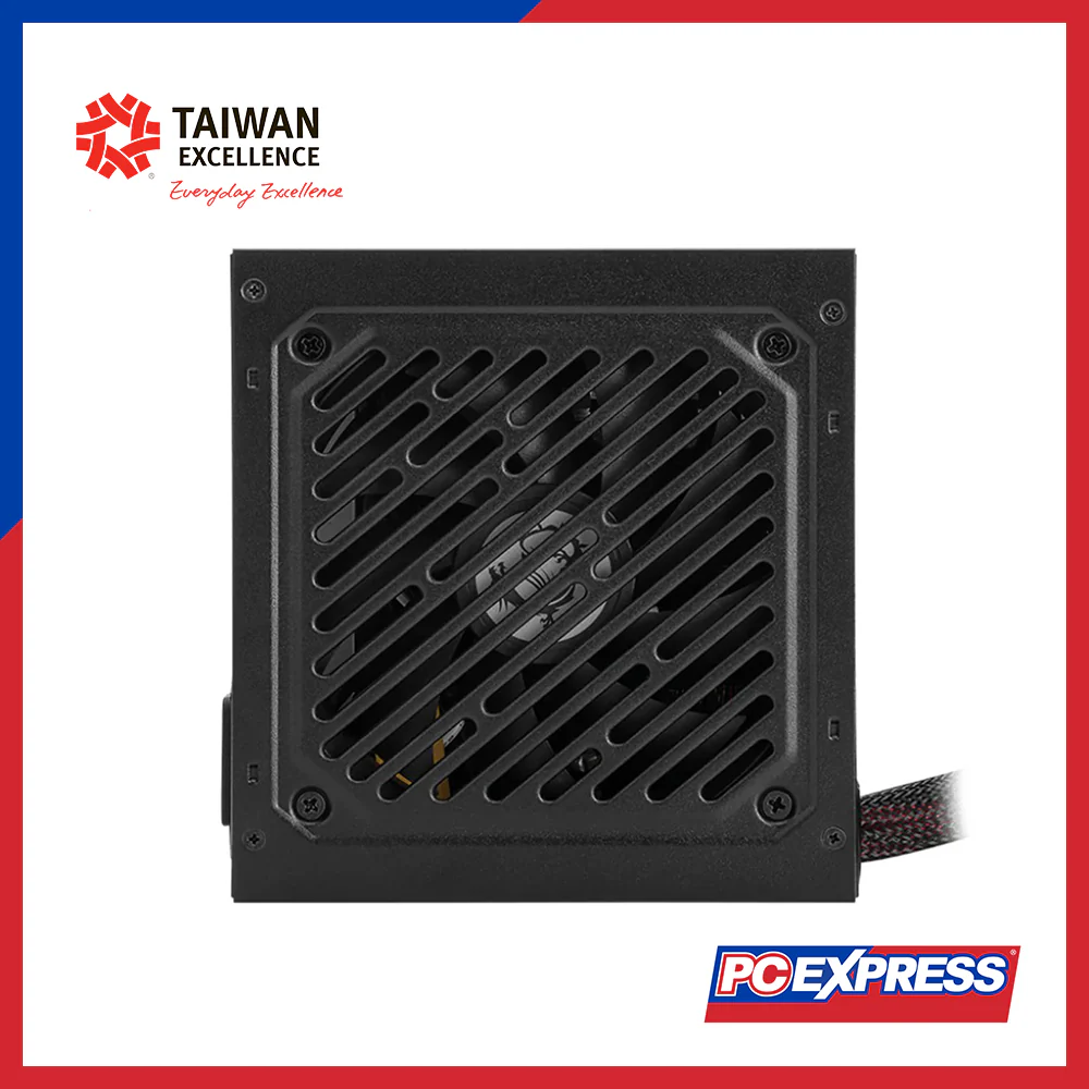 MSI MAG A500N-H 500W 1200MM Non-Modular Power Supply - Image 4