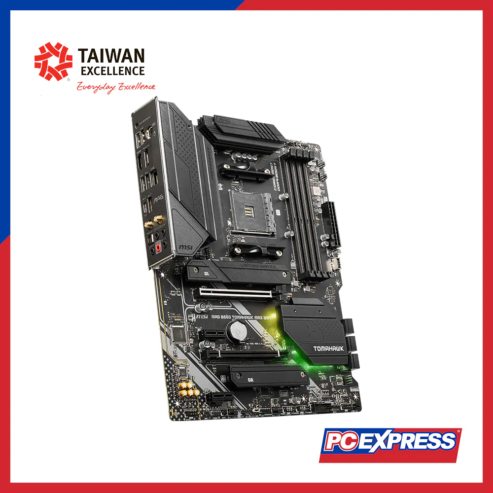 MSI MAG B550 Tomahawk Max WiFi PCIe 3.0 ATX Motherboard - Image 3