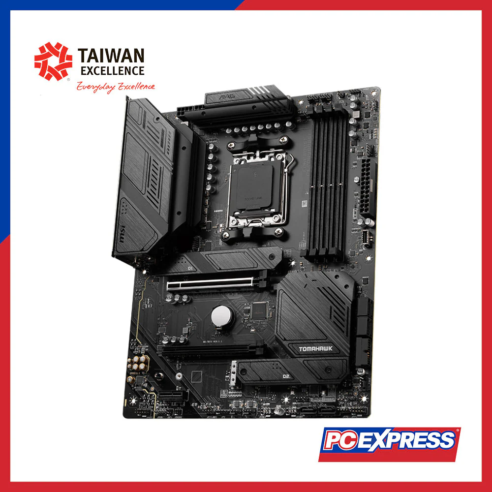 MSI MAG B650 TOMAHAWK WIFI ATX Motherboard - Image 2