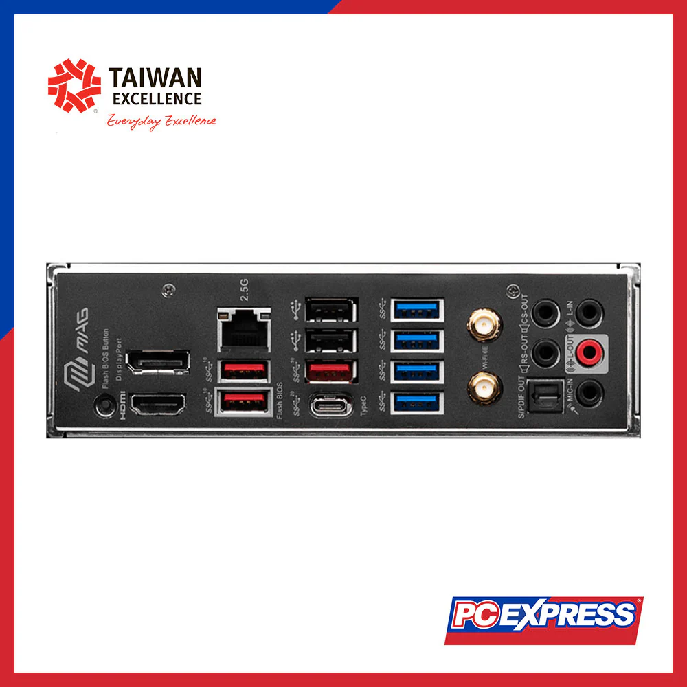 MSI MAG B650 TOMAHAWK WIFI ATX Motherboard - Image 4
