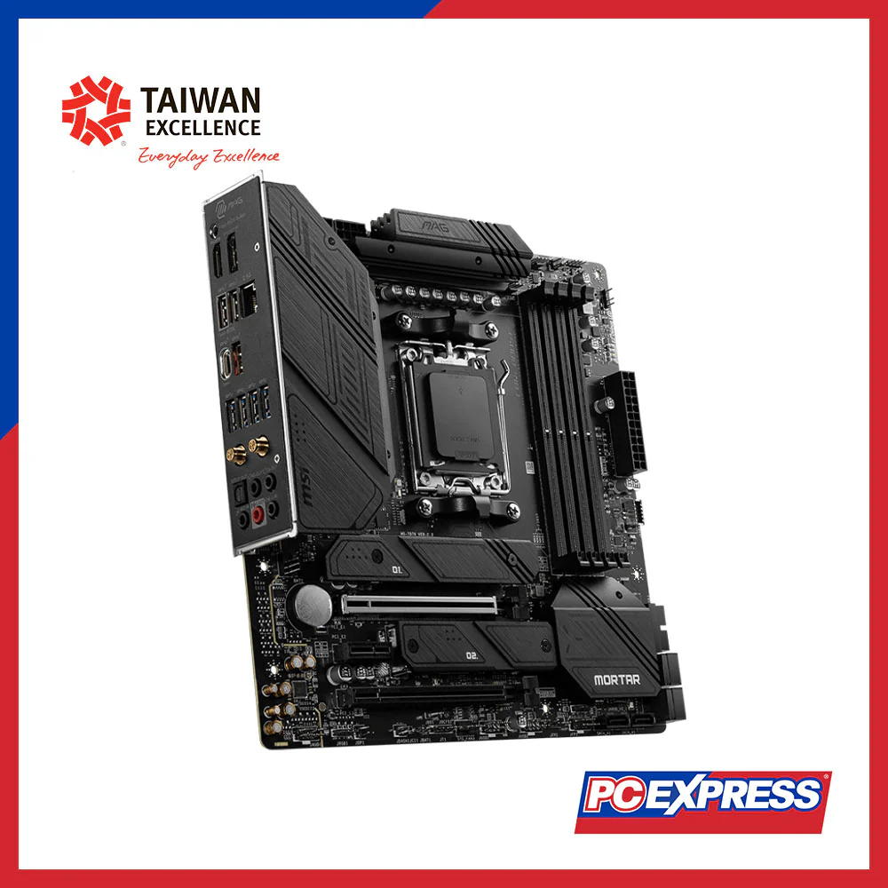 MSI MAG B650M MORTAR WIFI mATX Motherboard - Image 3
