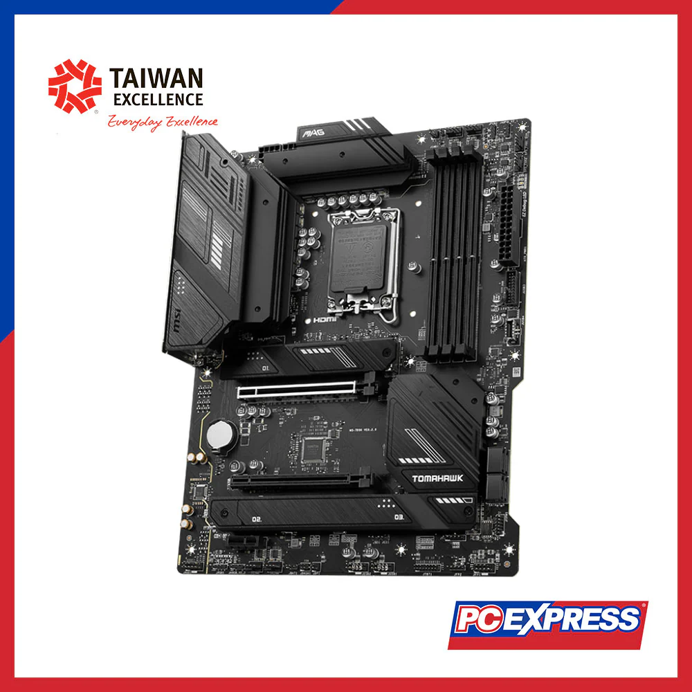 MSI MAG B760 TOMAHAWK WIFI ATX Motherboard - Image 2