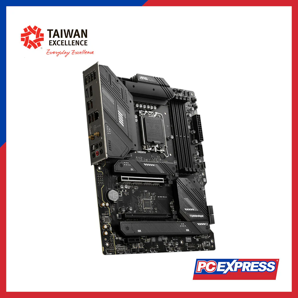 MSI MAG B760 TOMAHAWK WIFI ATX Motherboard - Image 3
