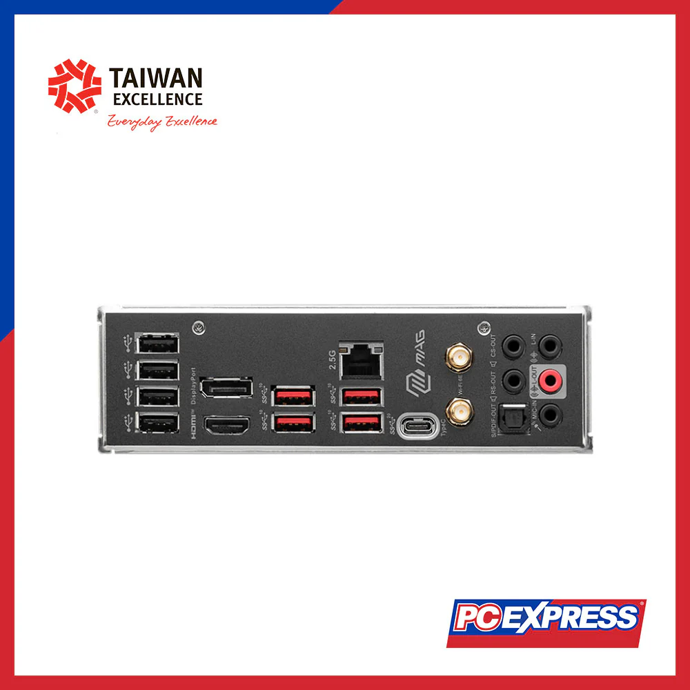 MSI MAG B760 TOMAHAWK WIFI ATX Motherboard - Image 4
