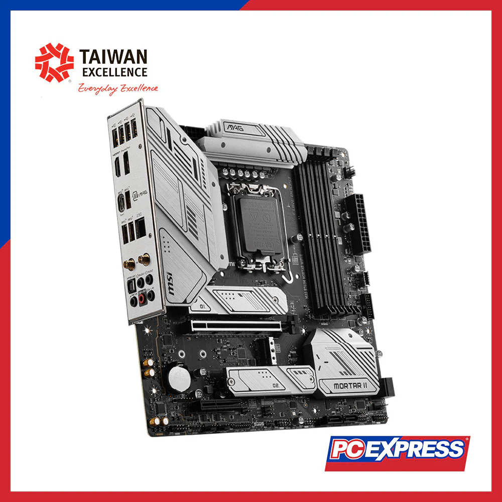 MSI MAG B760M MORTAR WIFI II mATX Motherboard - Image 3