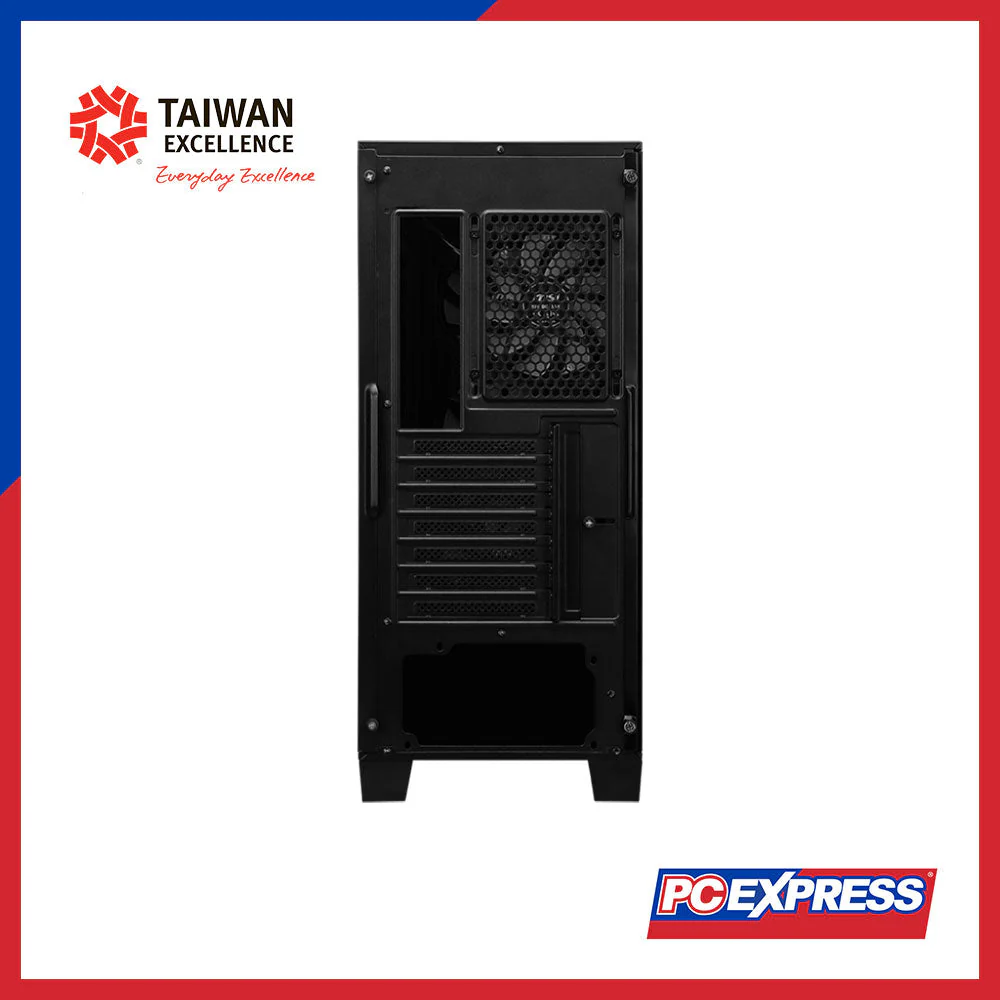 MSI MAG FORGE 120A AIRFLOW Tempered Glass ARGB MId Tower Gaming Chassis - Image 5