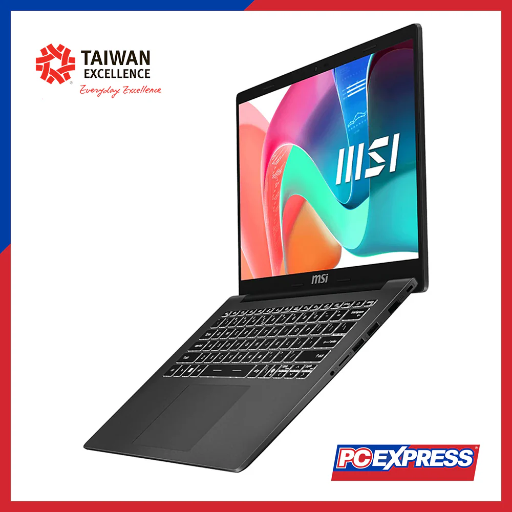 MSI Modern 14 F13MG-243PH Intel® Core™ i5 Laptop (Platinum Gray) - Image 2