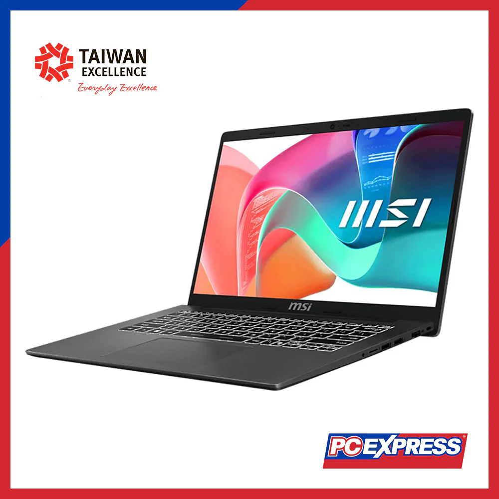 MSI Modern 14 F13MG-243PH Intel® Core™ i5 Laptop (Platinum Gray) - Image 3