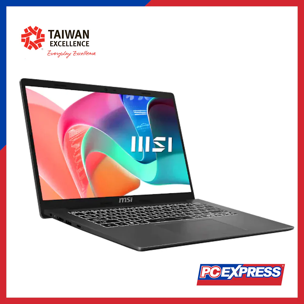 MSI Modern 15 F13MG-425PH Intel® Core™ i5 Laptop (Platinum Gray) - Image 4