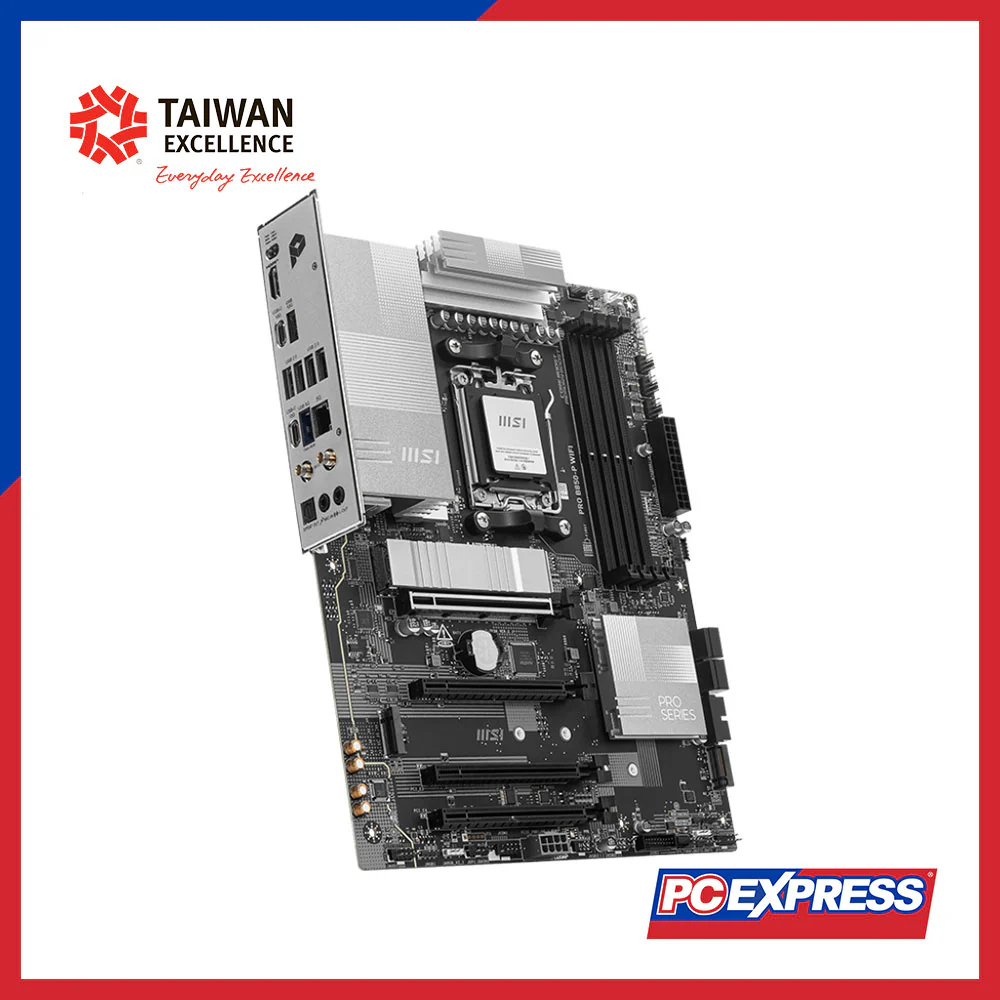 MSI PRO B850-P WIFI ATX Motherboard - Image 2