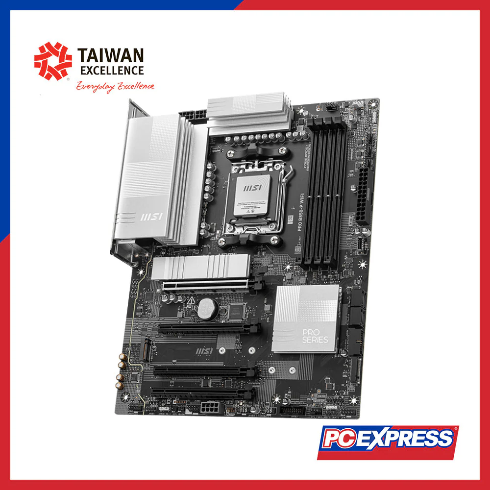 MSI PRO B850-P WIFI ATX Motherboard - Image 3