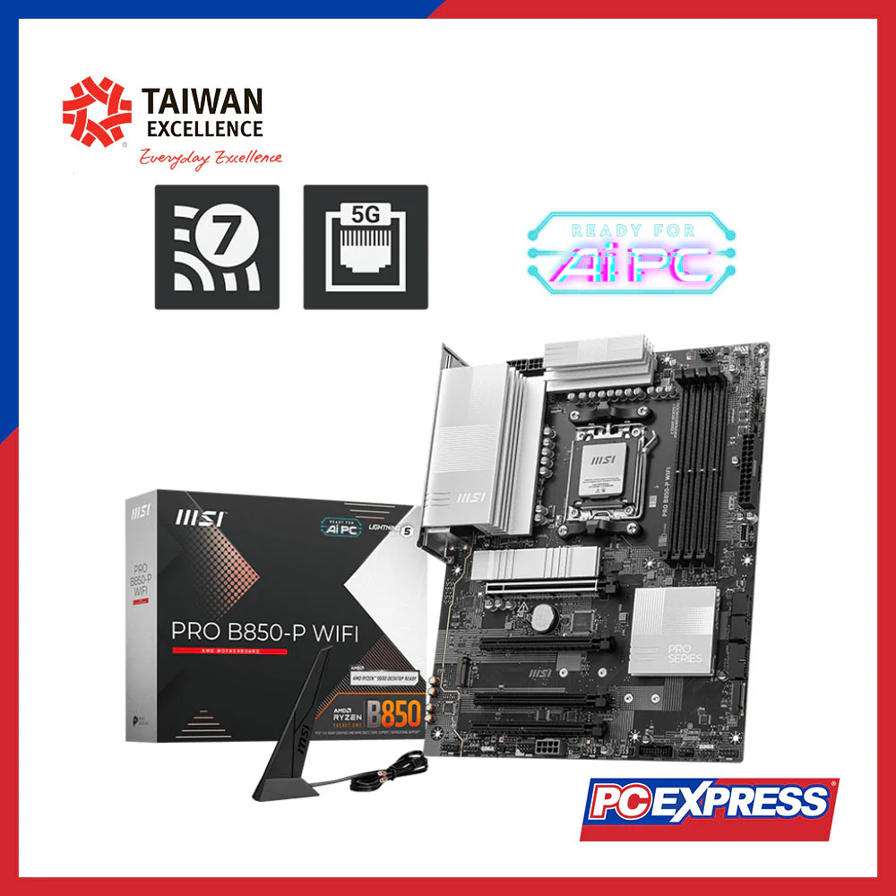 MSI PRO B850-P WIFI ATX Motherboard - Image 5