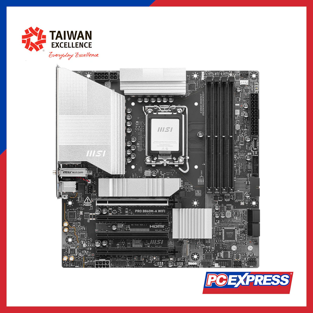 MSI PRO B860M-A WIFI Micro-ATX Motherboard - Image 6