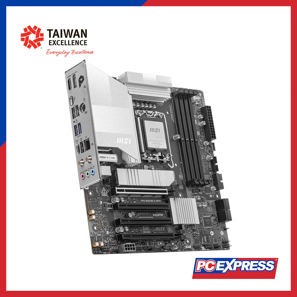 MSI PRO B860M-A WIFI Micro-ATX Motherboard - Image 7