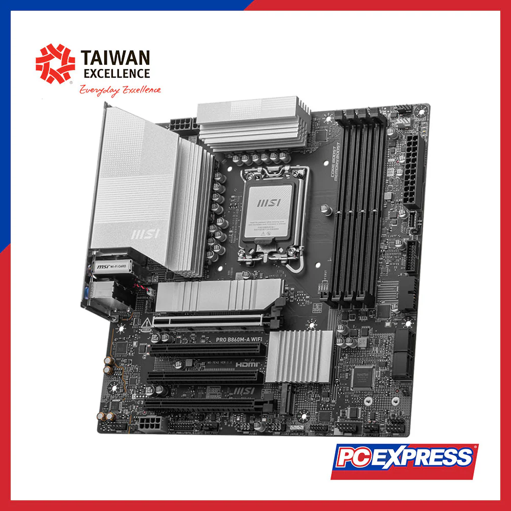 MSI PRO B860M-A WIFI Micro-ATX Motherboard - Image 8
