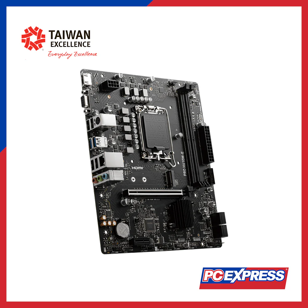 MSI PRO H610M-E D5 Micro-ATX Motherboard - Image 3