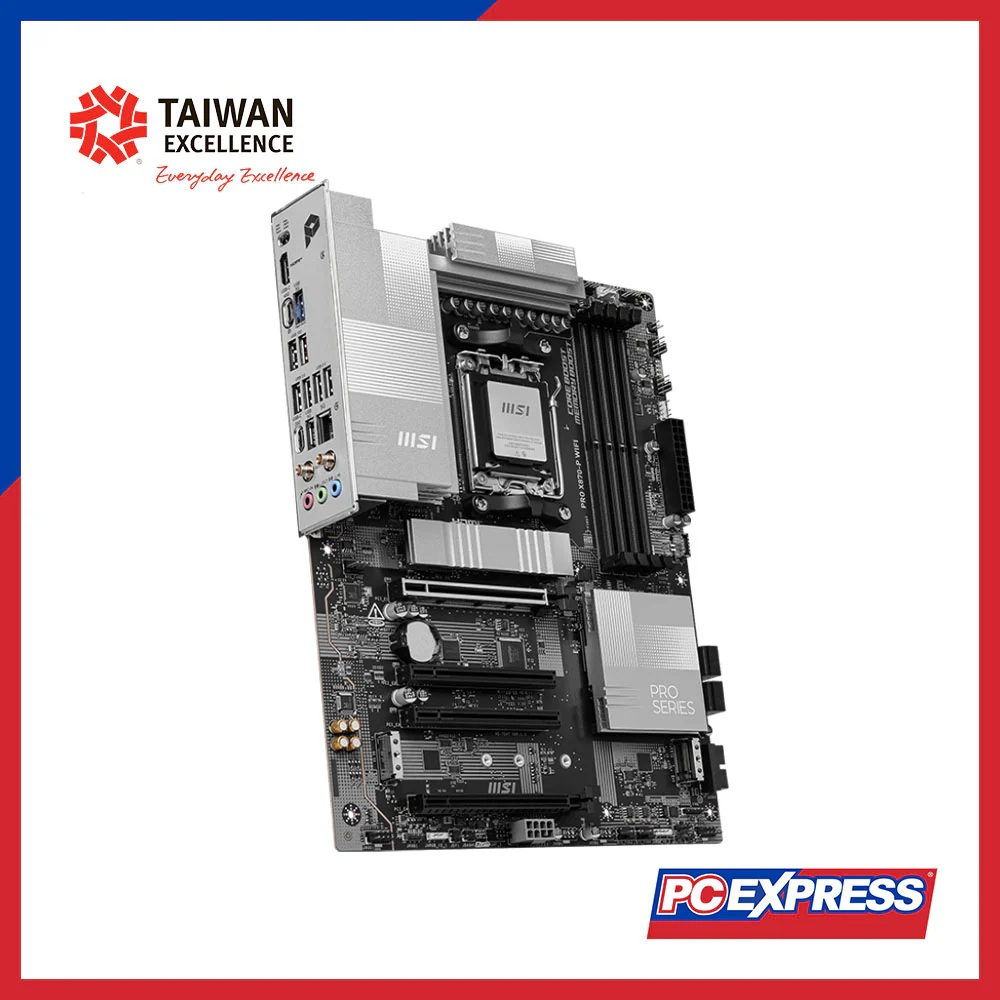 MSI PRO X870-P WIFI ATX Motherboard - Image 3