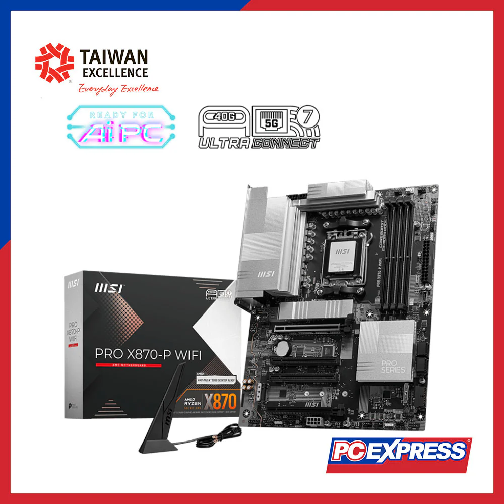 MSI PRO X870-P WIFI ATX Motherboard - Image 5
