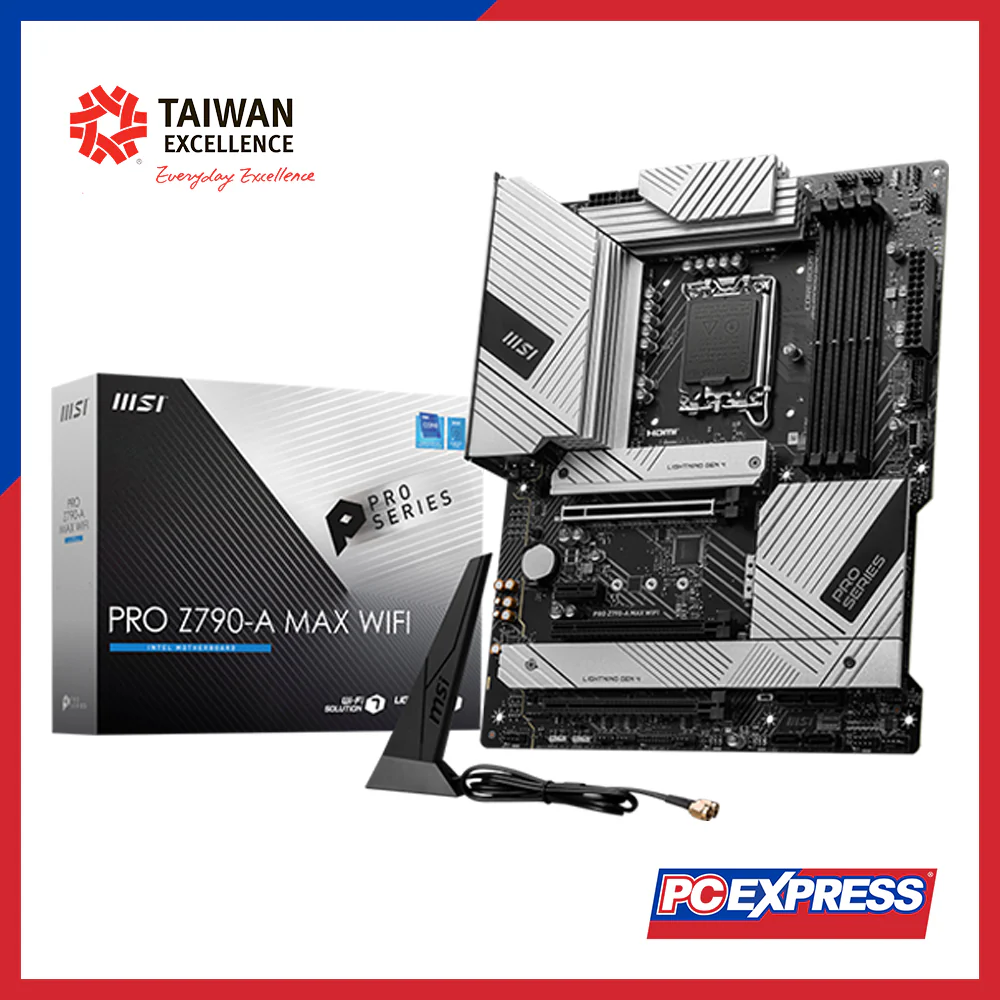MSI PRO Z790-A MAX WIFI ATX Motherboard - Image 5