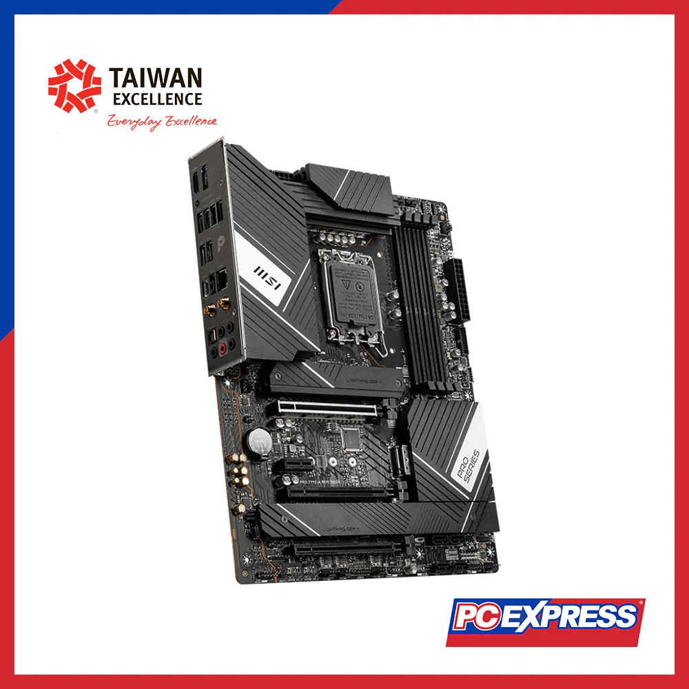 MSI PRO Z790-A WIFI DDR4 ATX Motherboard - Image 2