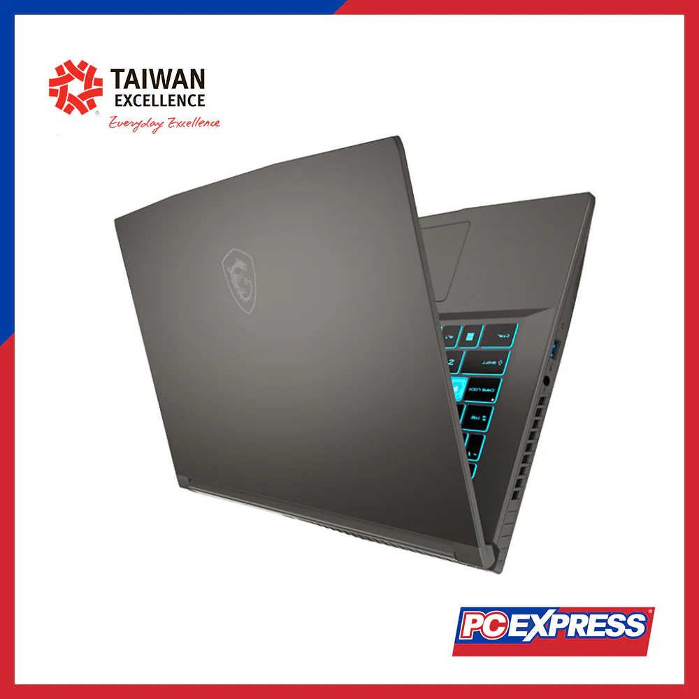 MSI THIN 15 B12UC-1432PH GeForce RTX™ 3050 Intel® Core™ i7 Laptop (Cosmos Gray) - Image 4