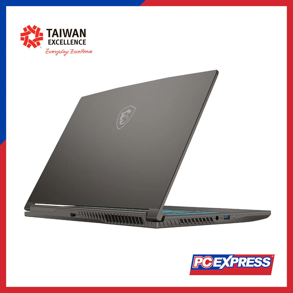 MSI Thin 15 B12UC-1435PH GeForce RTX™ 3050 Intel®  Core™ i5 Laptop (Cosmos Gray) - Image 3